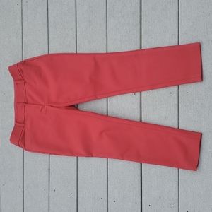 Loft Red 2 Petite Marissa Skinny Pants